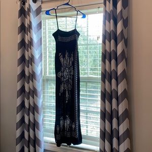 Black and white sundress